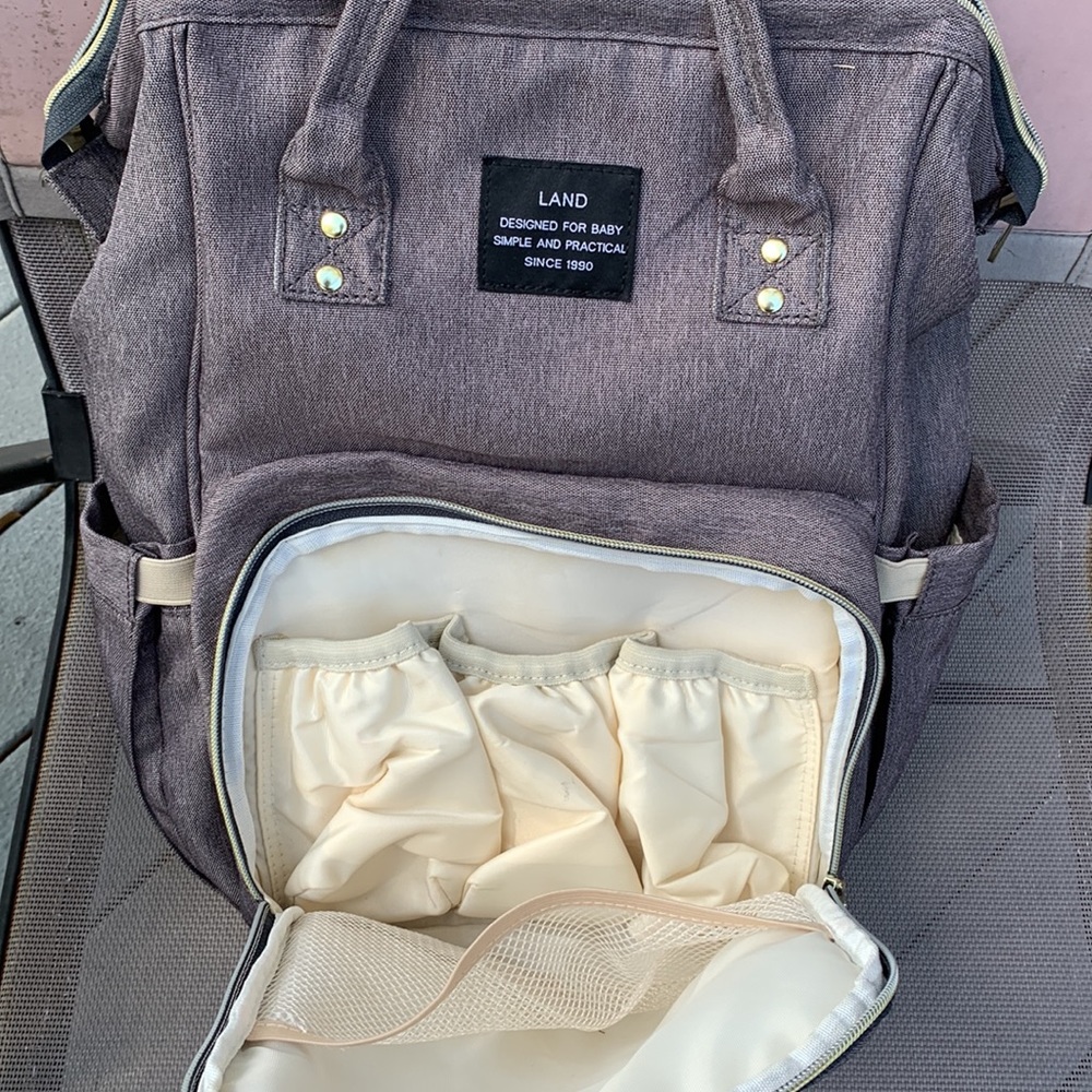 Land Designed For Baby Diaperbag - Picture 4 of 8
